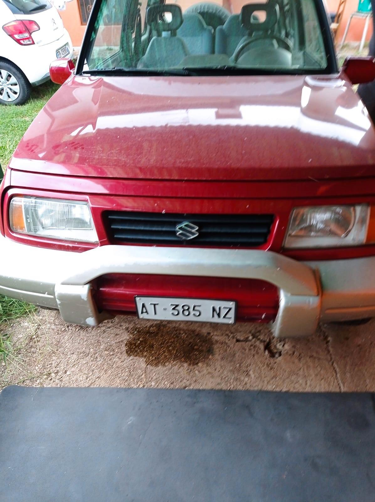 Suzuki Vitara 1.6i 16V cat JLX P.Pack