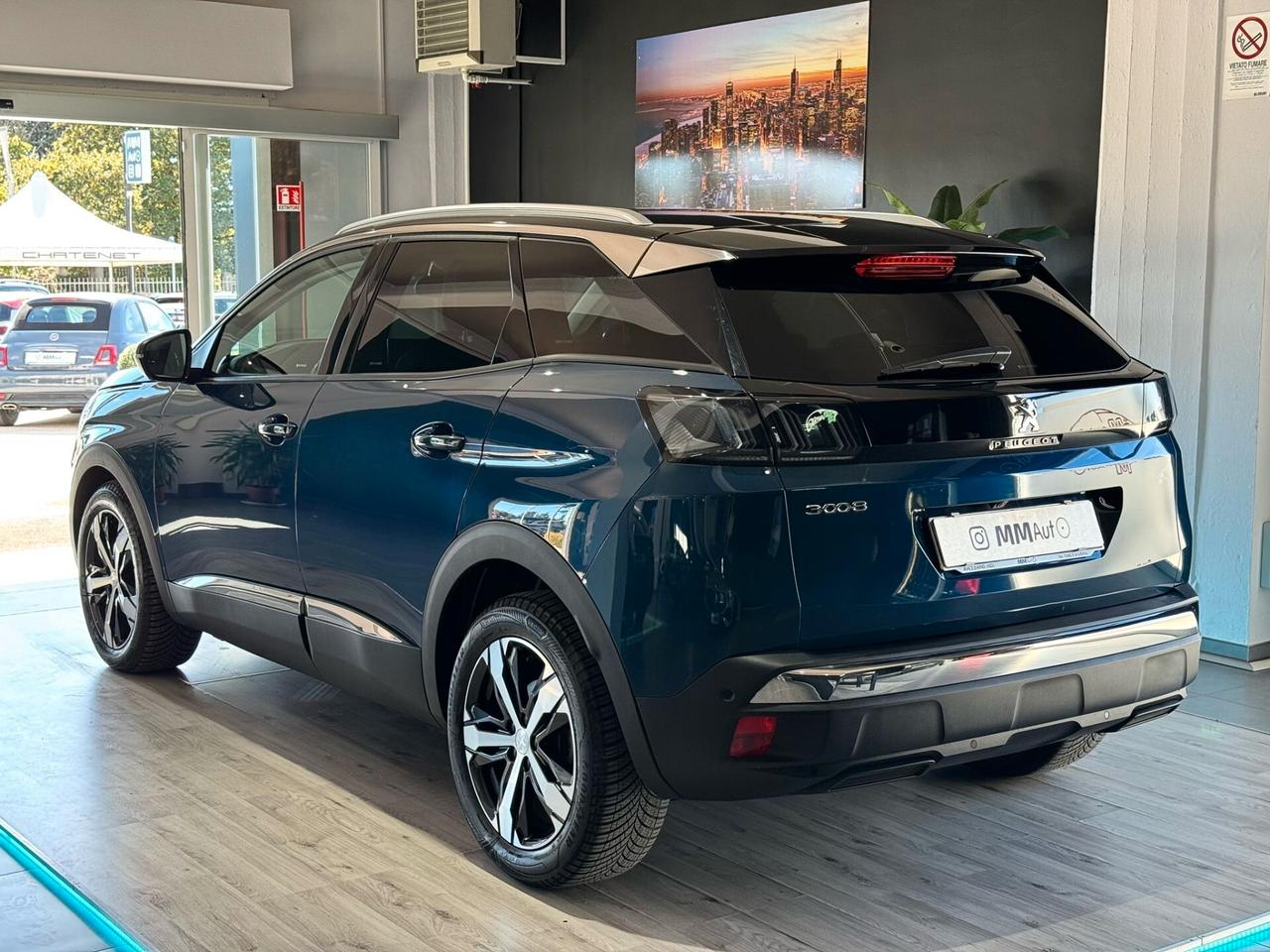 Peugeot 3008 BlueHDi 130 S&S EAT8 Allure Pack