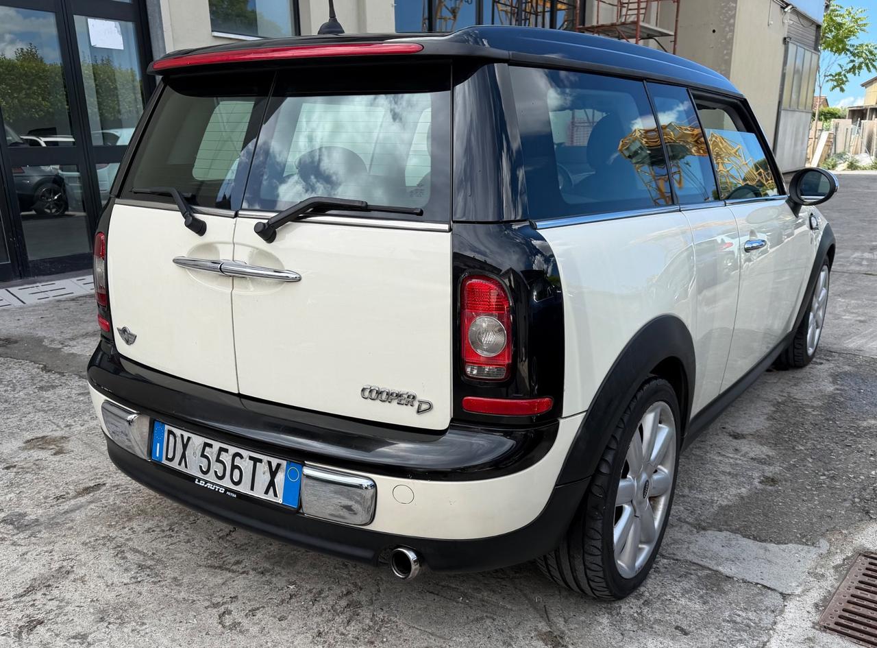 Mini Cooper Clubman 1.6 16V D