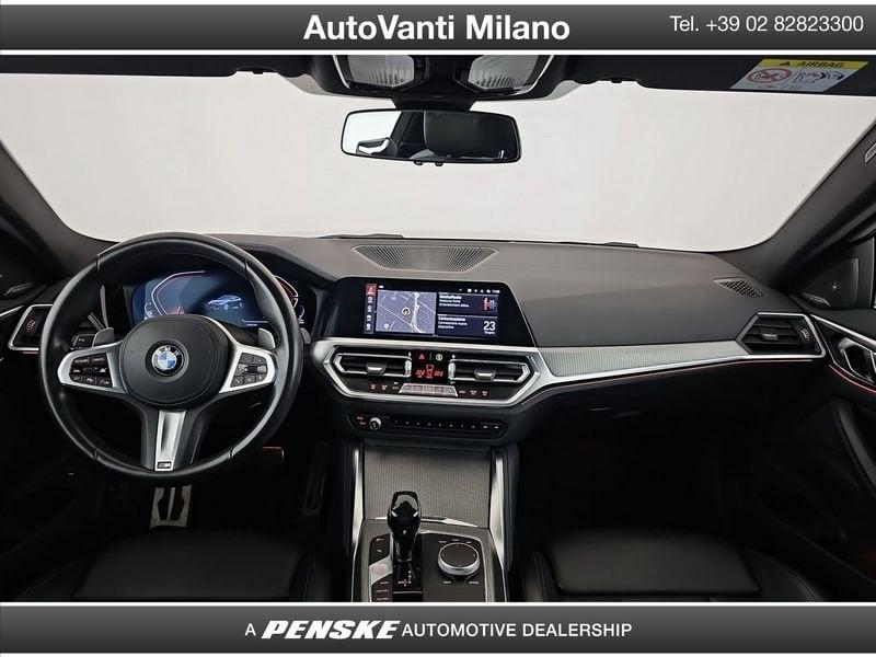 BMW Serie 4 Coupé 420d 48V Coupé Msport