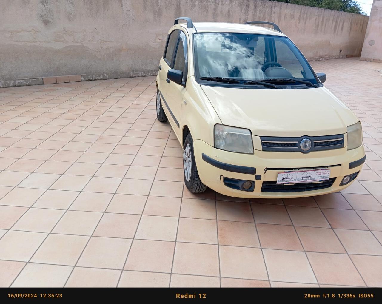 Fiat Panda 1.2 Dynamic Anno 2004