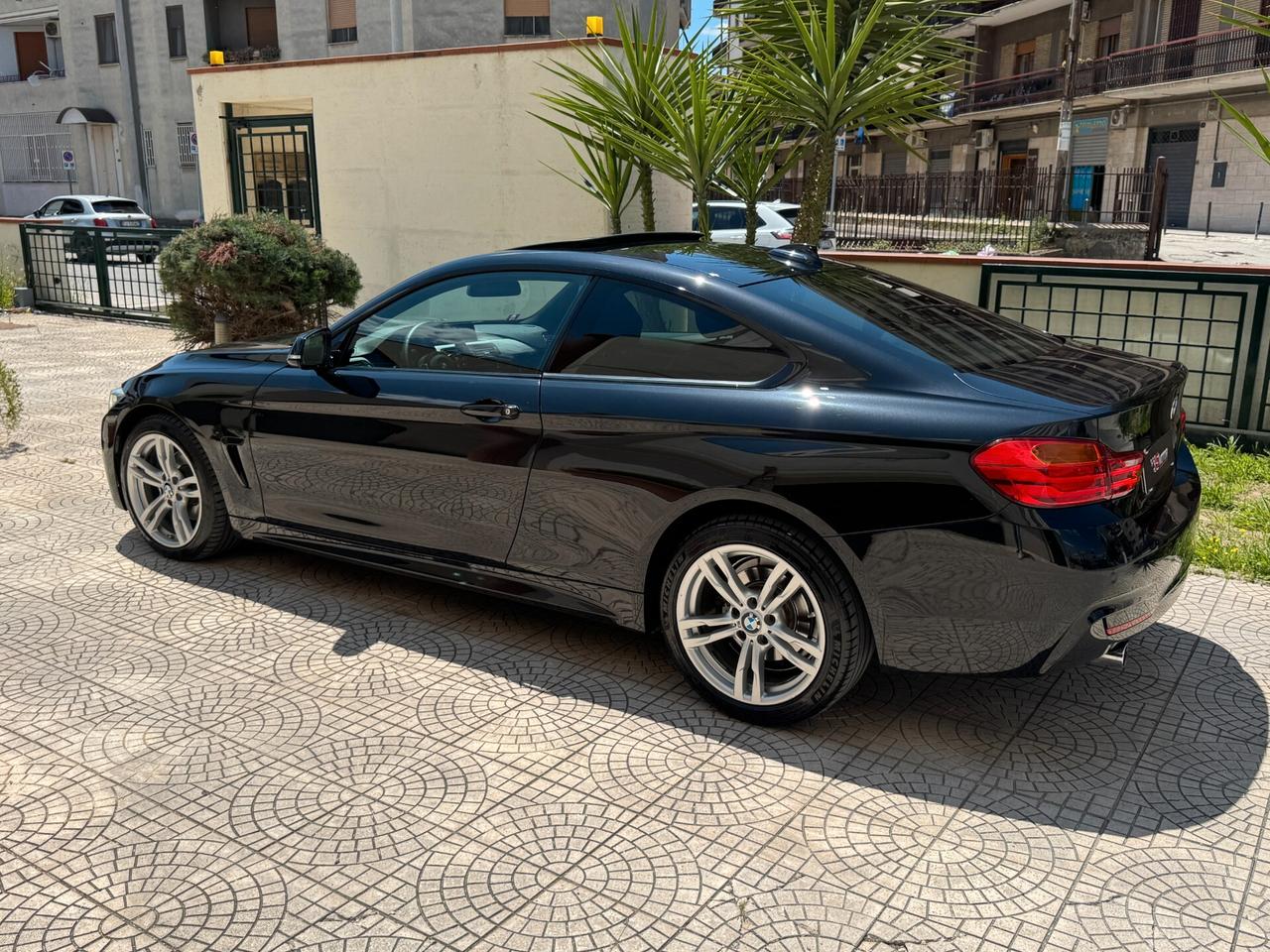 BMW 420D COUPE' XDRIVE 184CV M-SPORT