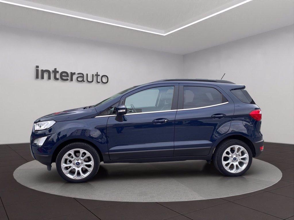 FORD EcoSport 1.0 ecoboost Titanium s&s 125cv my20.25 del 2021