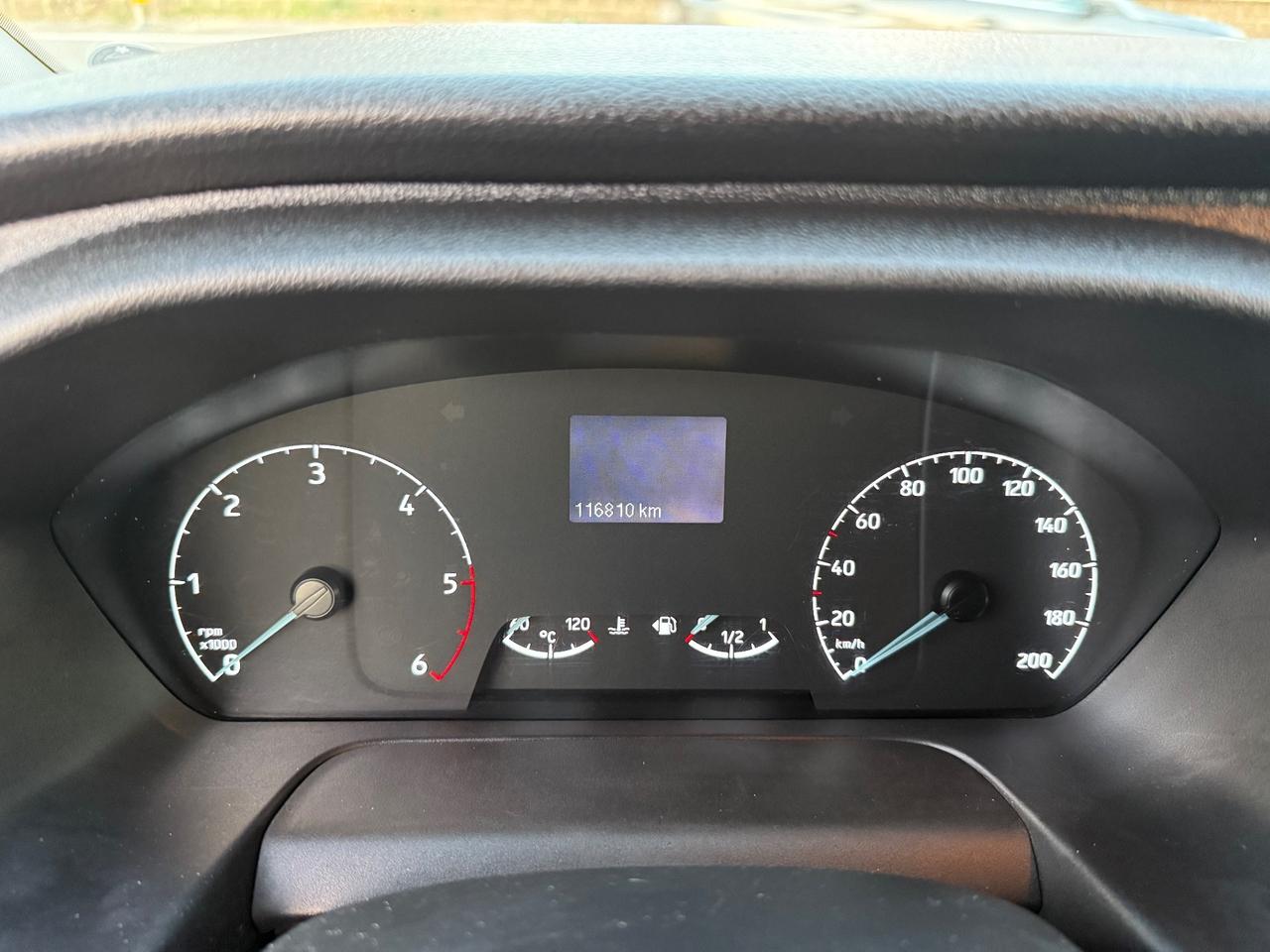 Ford Transit Custom 2.0 Diesel Hybrid