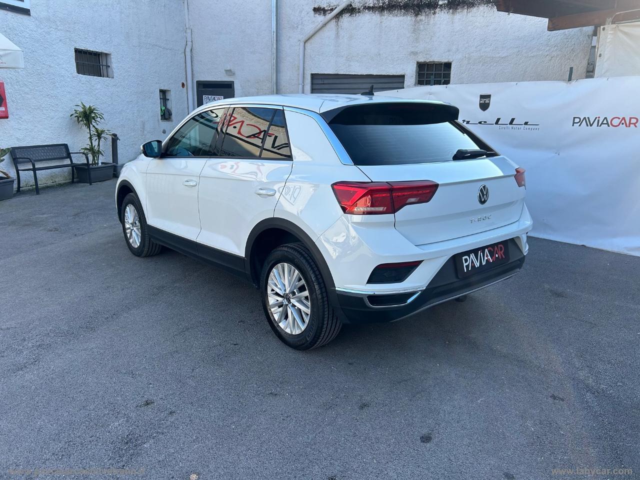 VOLKSWAGEN T-Roc 2.0 TDI 150 CV DSG Sport BMT