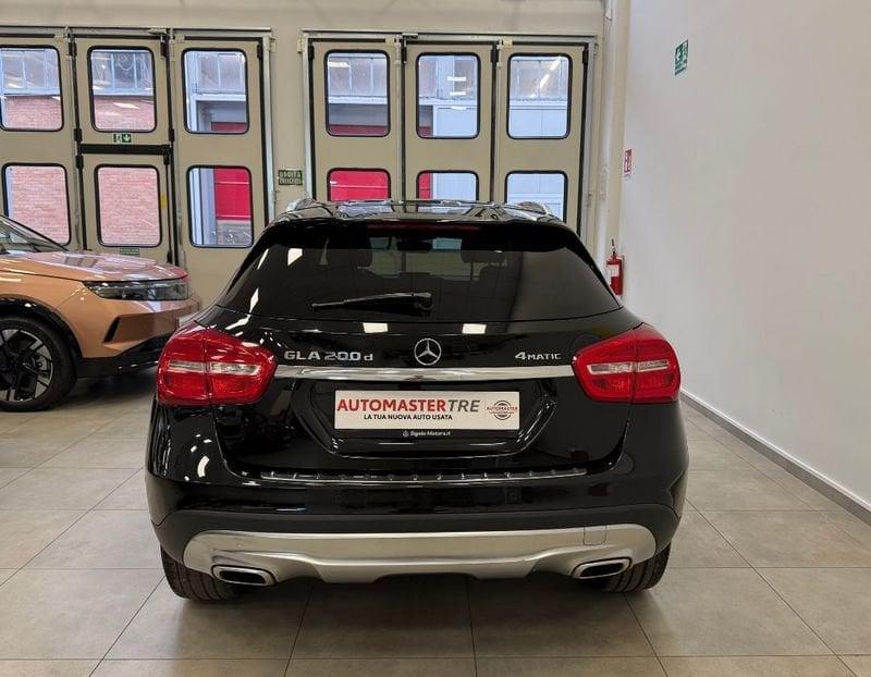 Mercedes-Benz GLA GLA 200 d Automatic 4Matic Premium