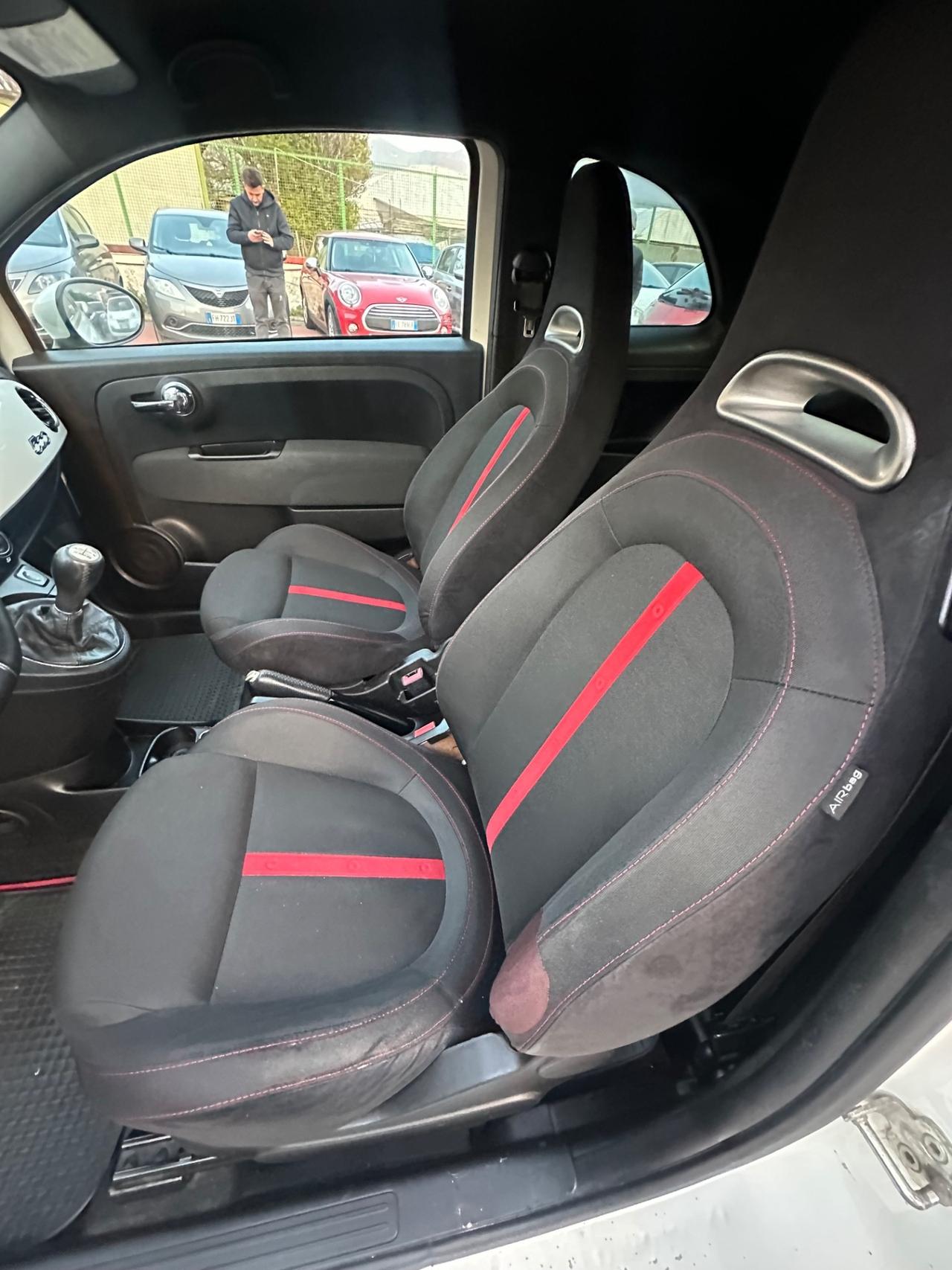 Abarth 500 C 1.4 Turbo T-Jet Custom