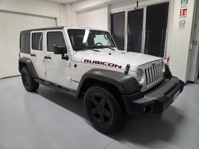JEEP Wrangler Unlimited 2.8 CRD Rubicon MANUALE