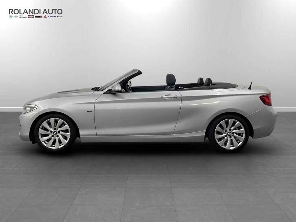 BMW Serie 2 Cabrio 220 d Sport Auto