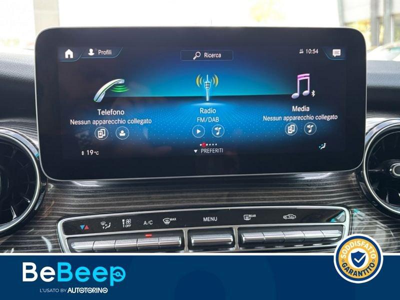 Mercedes-Benz Classe V V LONG 250 D SPORT AUTO