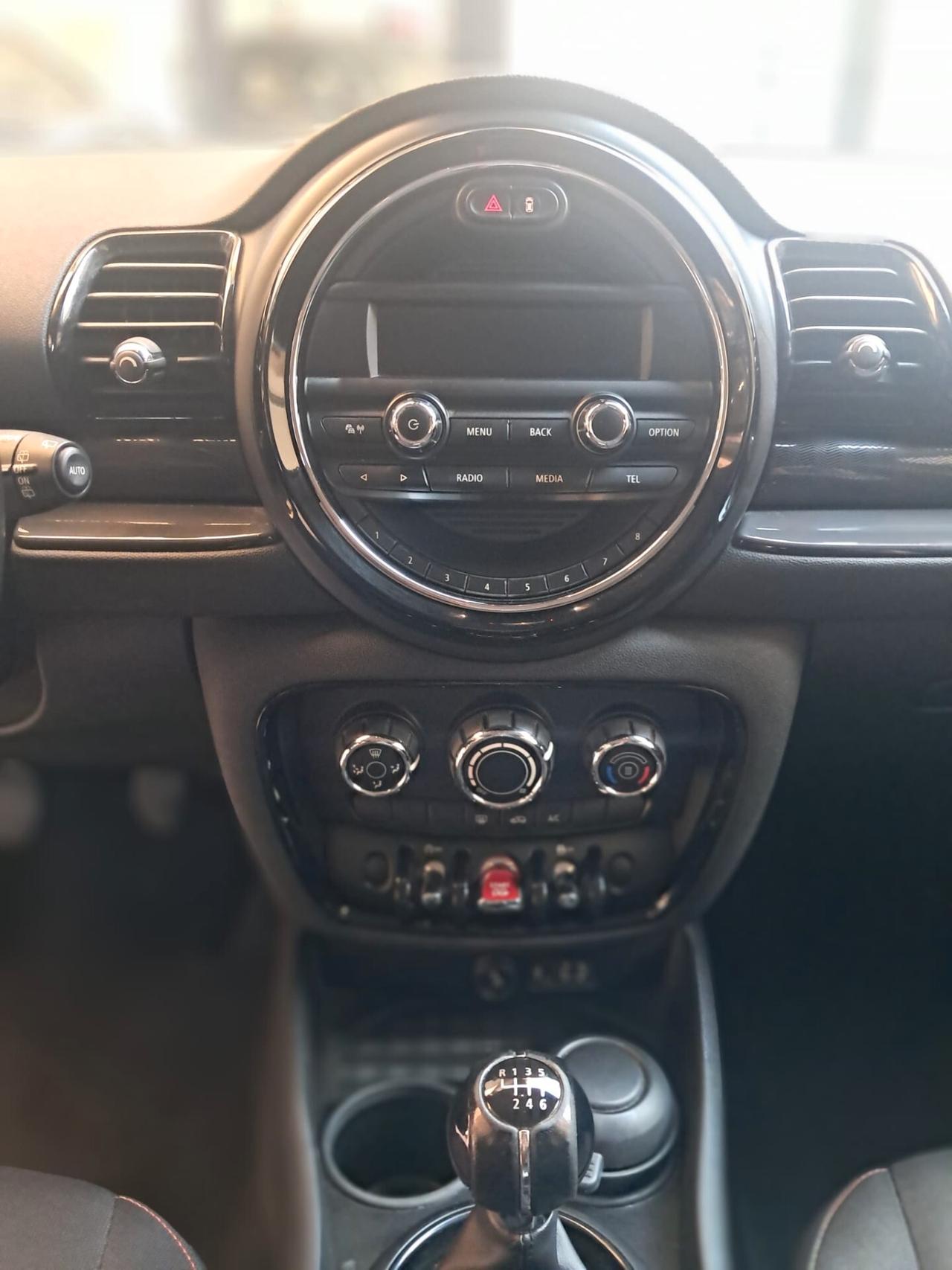 Mini One D Clubman 1.5-(11/2017)Km157000-Euro10490