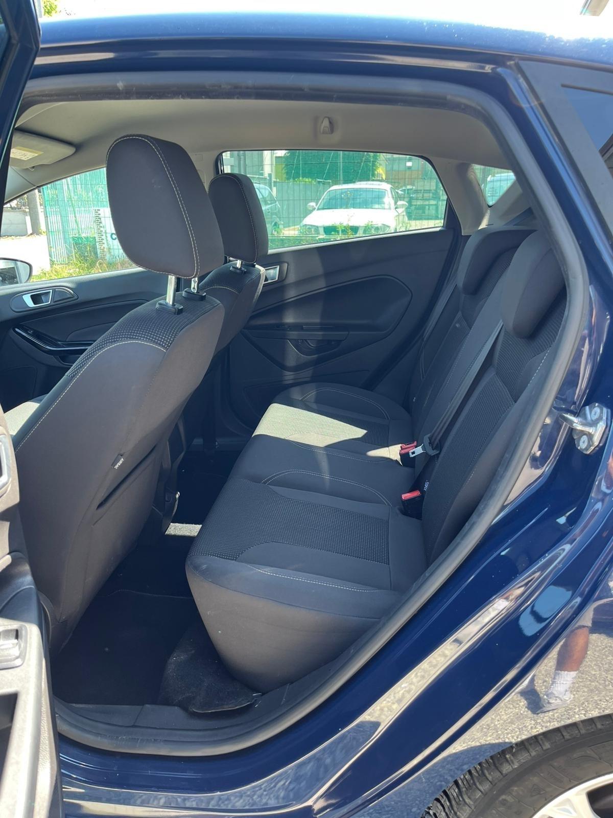 Ford Fiesta 1.0 EcoBoost 80CV 5 porte Black & White Edition