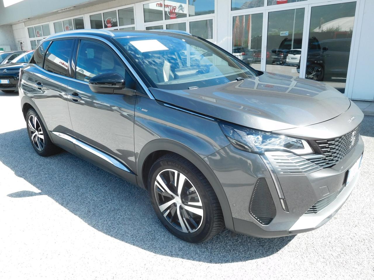 Peugeot 3008 Hybrid 225 e-EAT8 GT Pack
