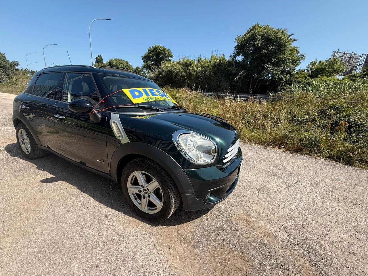 Mini Cooper D Countryman Mini 1.6 Cooper D Countryman