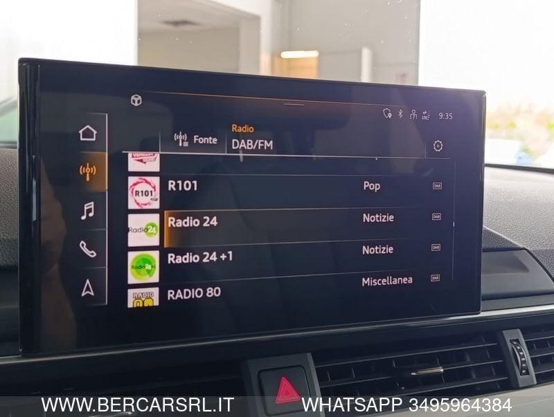 Audi A4 allroad A4 allroad 40 TDI 204 CV S tronic Business*LED*SEDILI SPORTIVI*
