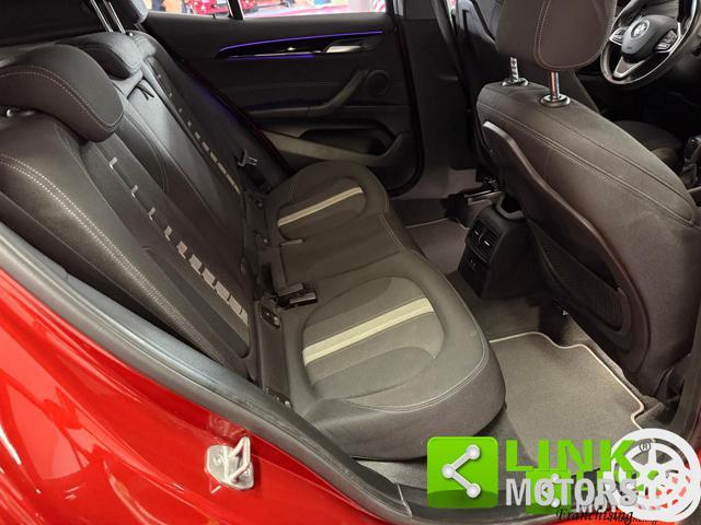 BMW X2 18D SDRIVE ADVANTAGE PLUS Manuale Navi LED