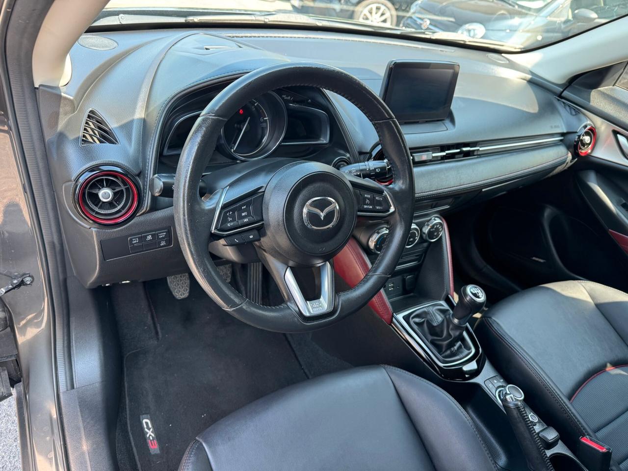 Mazda CX-3 1.5L Skyactiv-D Luxury Edition