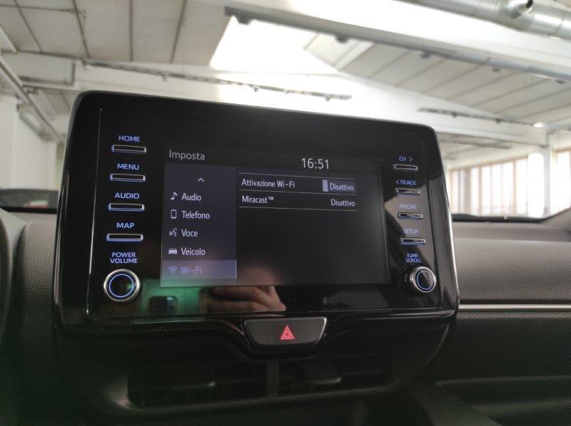 TOYOTA Yaris 4ª serie - Yaris 1.5 Hybrid 5 porte Active