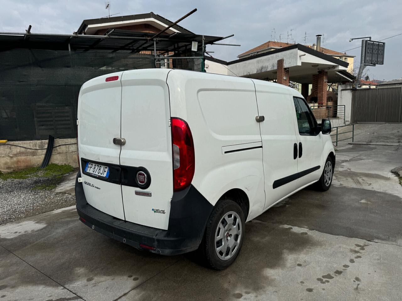 Fiat Doblo Doblò 1.4 T-Jet Natural Power PL-TN Cargo Maxi Lam.SX 3posti