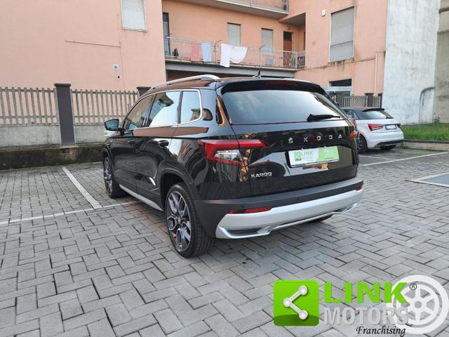 SKODA Karoq 1.5 TSI DSG Scout CERTIFICATA GARANZIA UFFICIALE