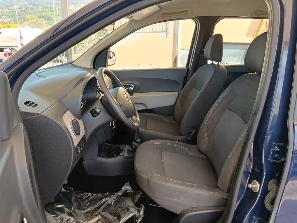 Dacia Lodgy 1.6 8V 85CV GPL 7 posti Ambiance