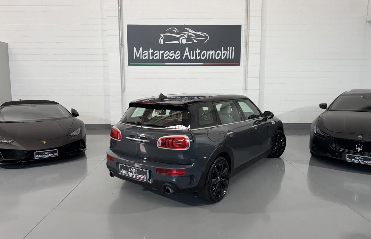 MINI Cooper S Clubman 2.0cc 192cv Auto Navi Interni Full pelle Cerchi 18"