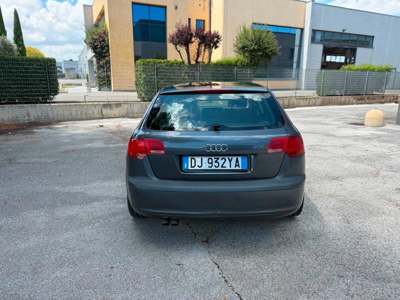 AUDI A3 2.0 TDI AUTOMATICA SPB 2008 12 MESI DI GARANZIA