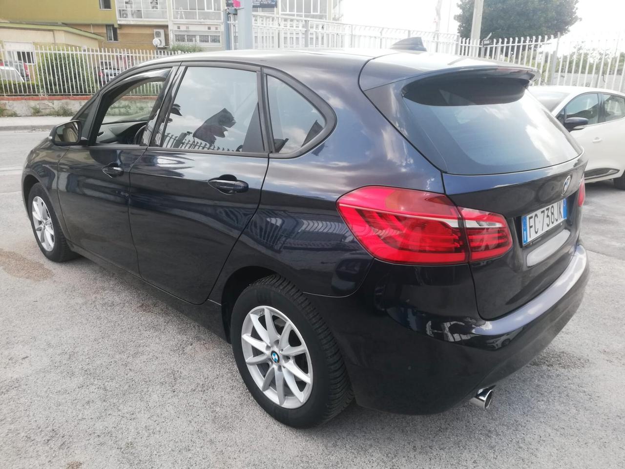 Bmw 218d Active Tourer euro6b 150cv automatica