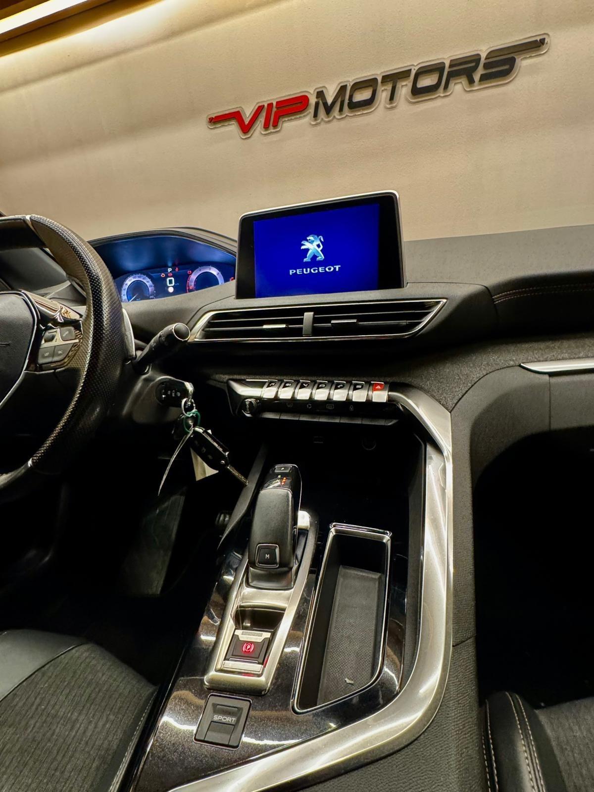 Peugeot 3008 1.5 HDI BLUE GT LINE 131CV EAT8 STRAFULL