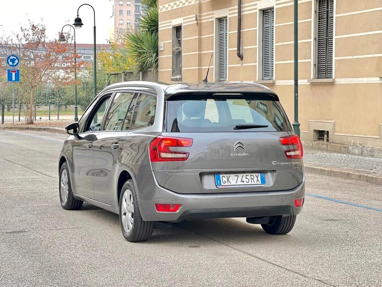 Citroen Grand C4 SpaceTourer 1.5 BlueHDi 130cv aut. EAT8 E6 7Posti Feel