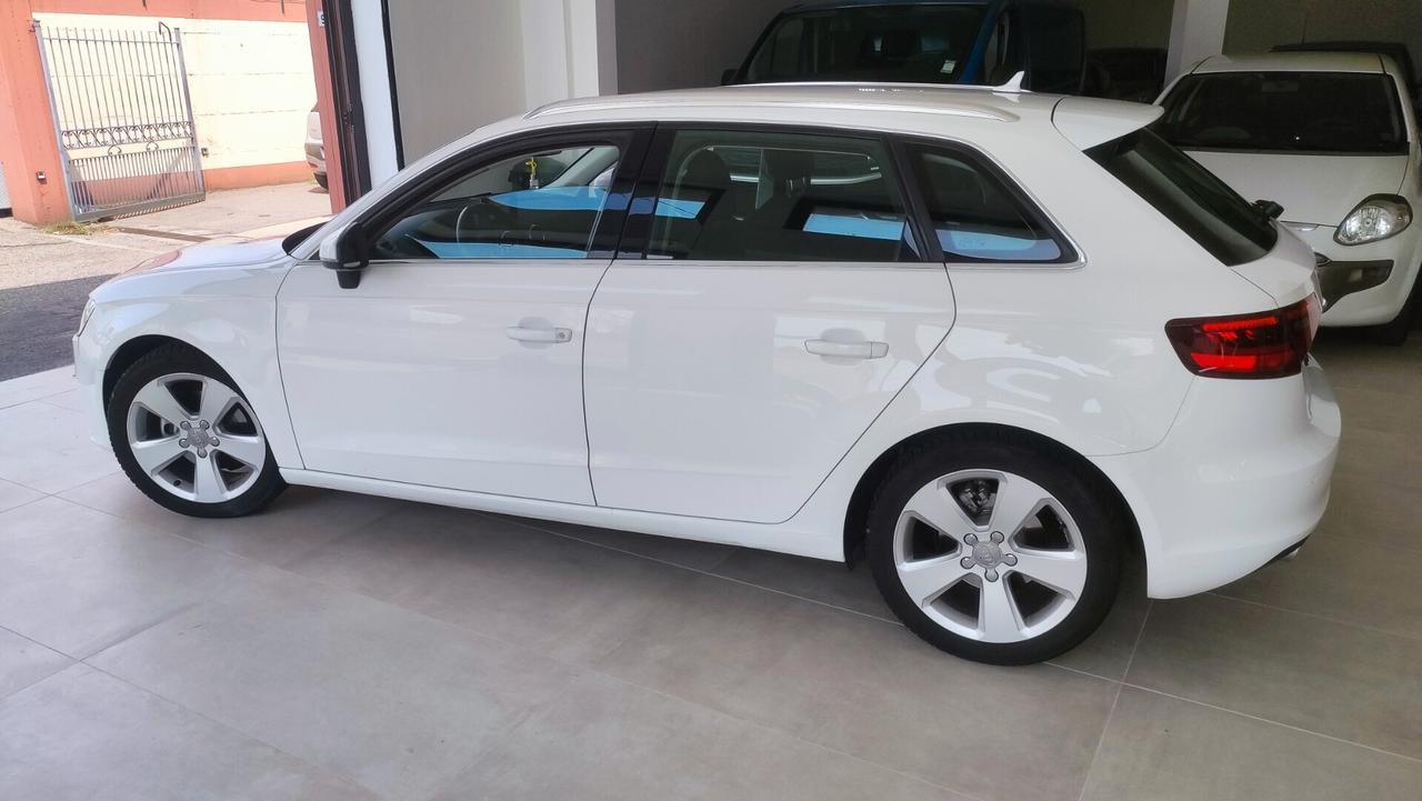 Audi A3 SPB 1.6 TDI CLEA DIESEL QUATTRO EDITION NEOPATENTATI - 2016