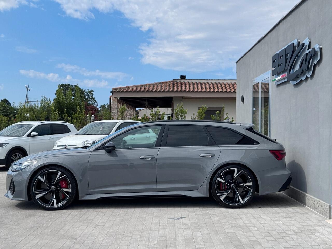 Audi RS6 RS 6 Avant 4.0 TFSI V8 quattro HUD/305KmH/CARBOCERAMICA/PANO/5.480KM/ PRONTA CONSEGNA/IVA ESPO