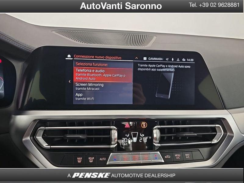 BMW Serie 4 M440i Coupe mhev 48V xdrive auto