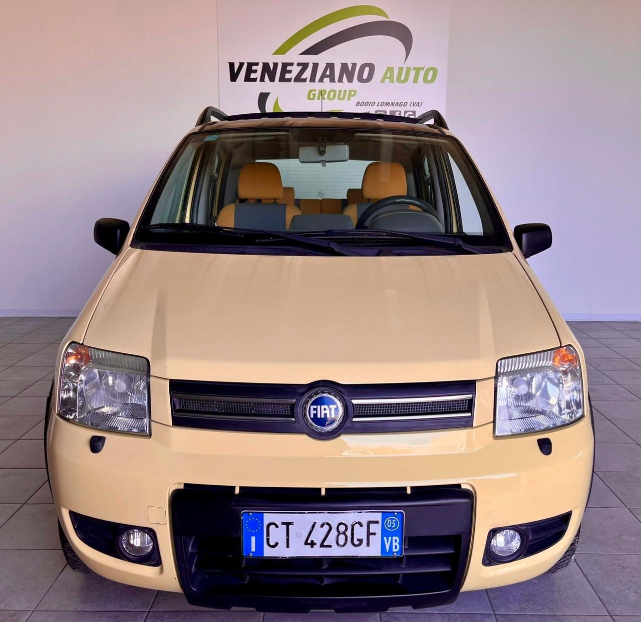 Fiat Panda 1.2 4x4 Climbing