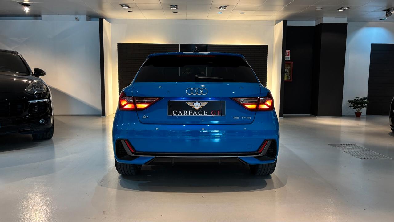 AUDI A1 S-LINE 1.0B 95CV - 2019