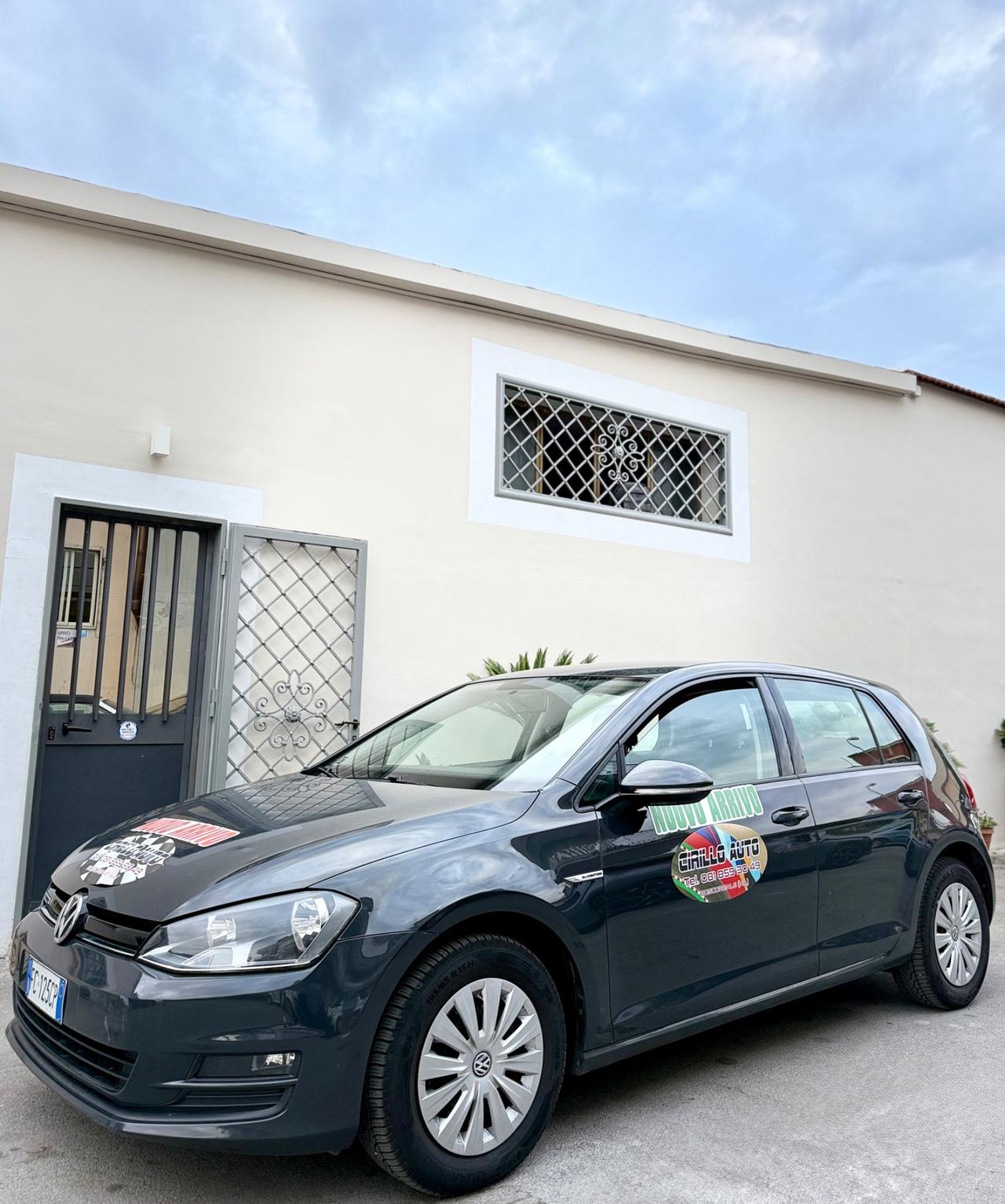 Volkswagen Golf 1.4 Metano 110 Cv