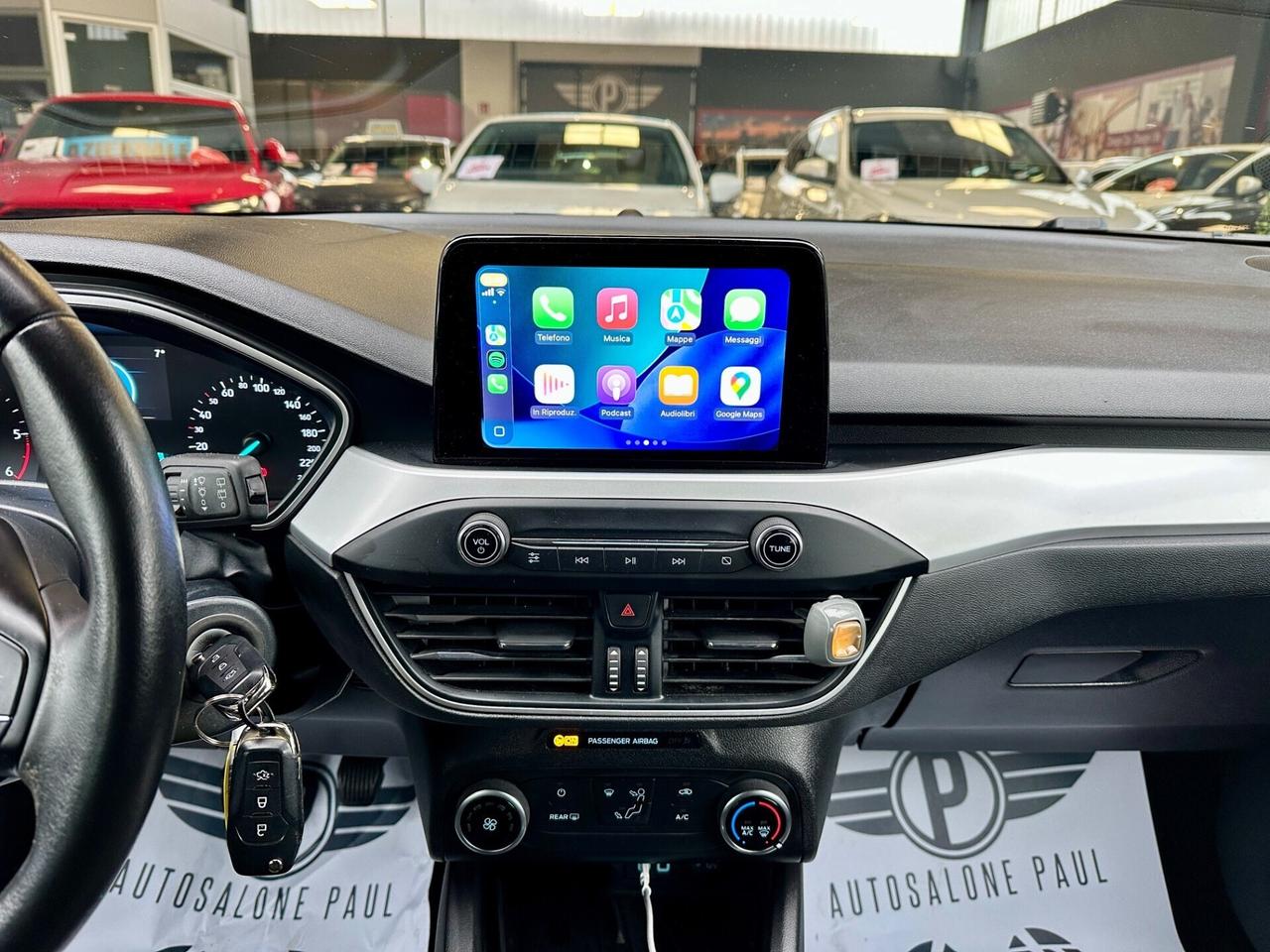 Ford Focus 1.5 EcoBlue 120 CV SW Business