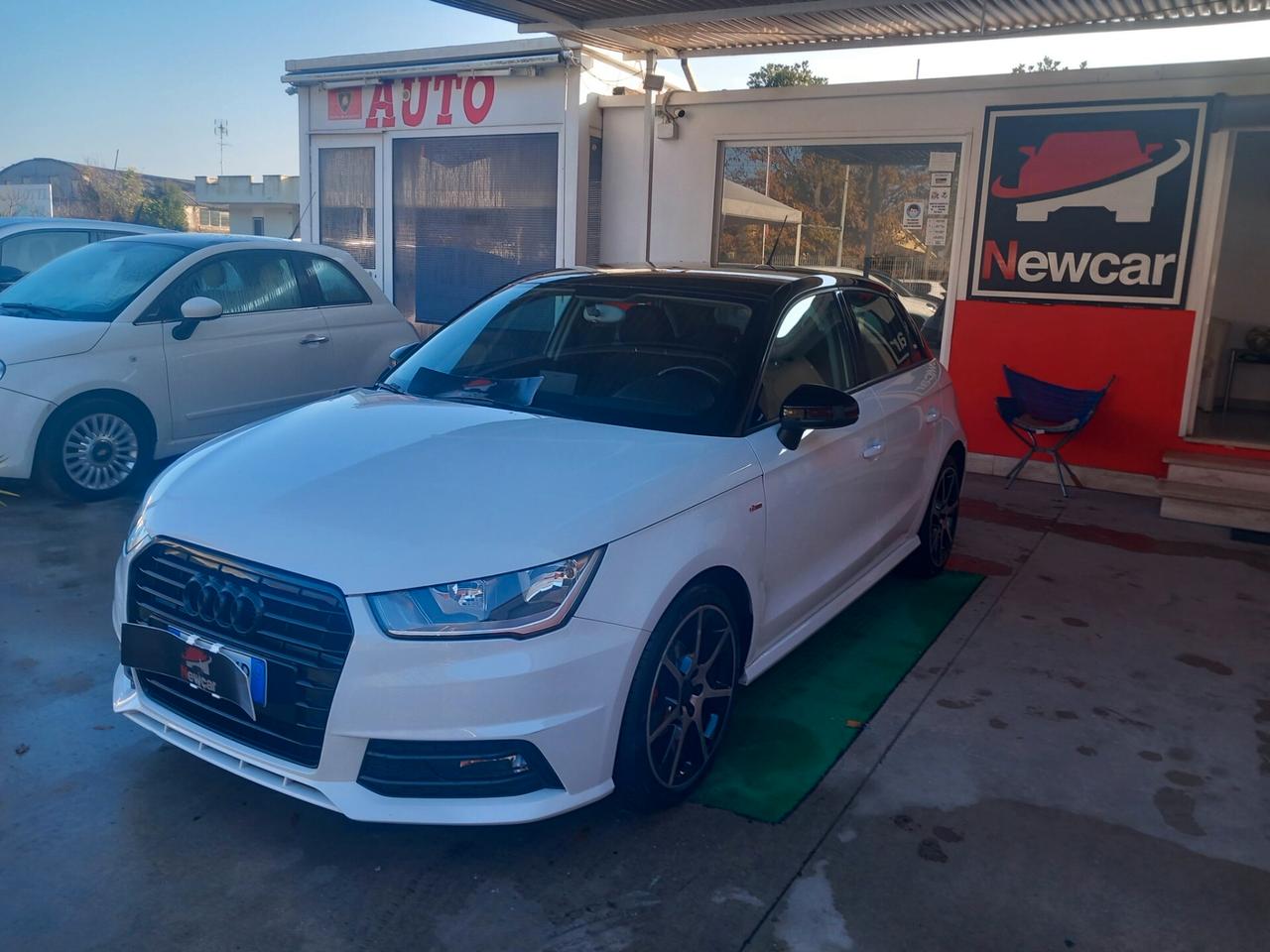 Audi A1 SPB 1.4 TDI S tronic F 1 CERCHIO 17 DISTRIBUZIONE NUOVA GARANZIA