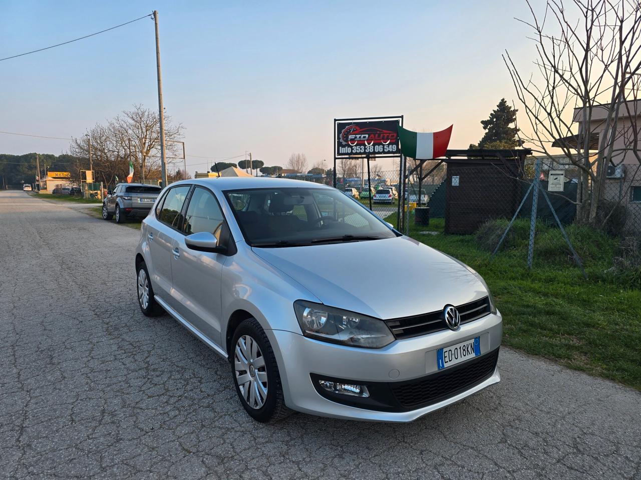 Volkswagen Polo 1.2 Benzina con GARANZIA NEOPATENTATI