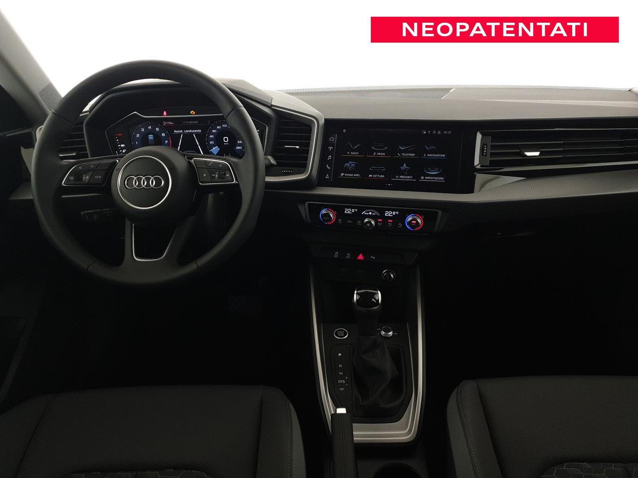 Sportback 30TFSI 116CV S tronic Identity Black