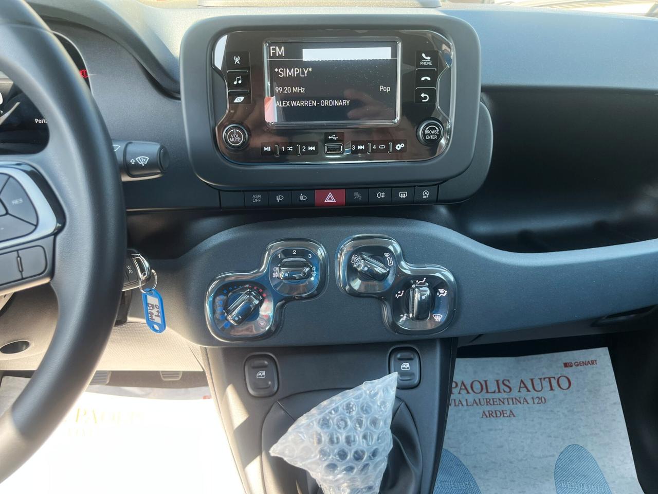 Fiat Panda 1.0 FireFly S&S Hybrid 5 POSTI