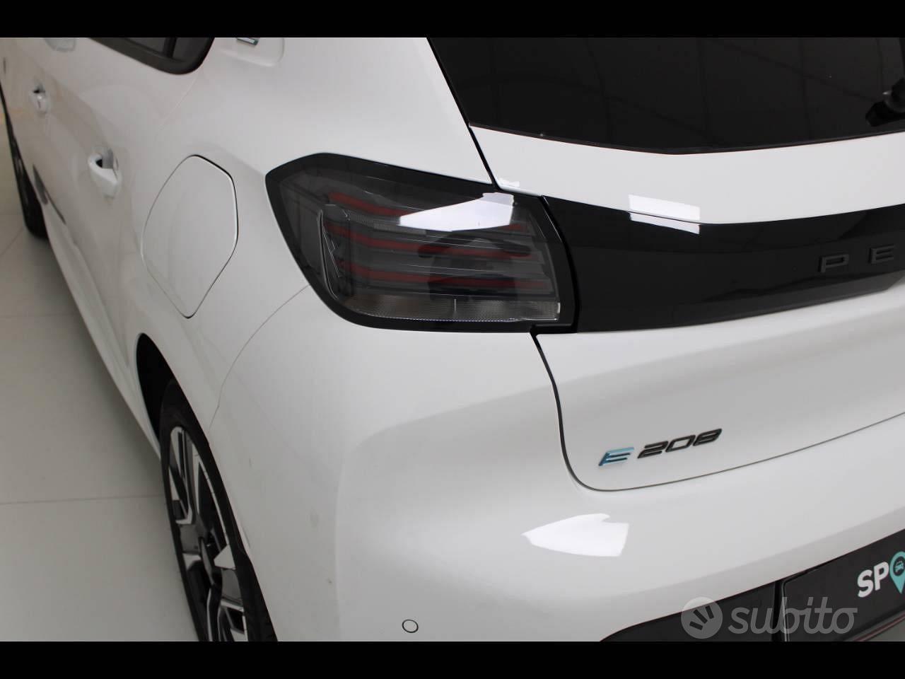 PEUGEOT 208 2 serie - 208 motore elettrico 136 CV