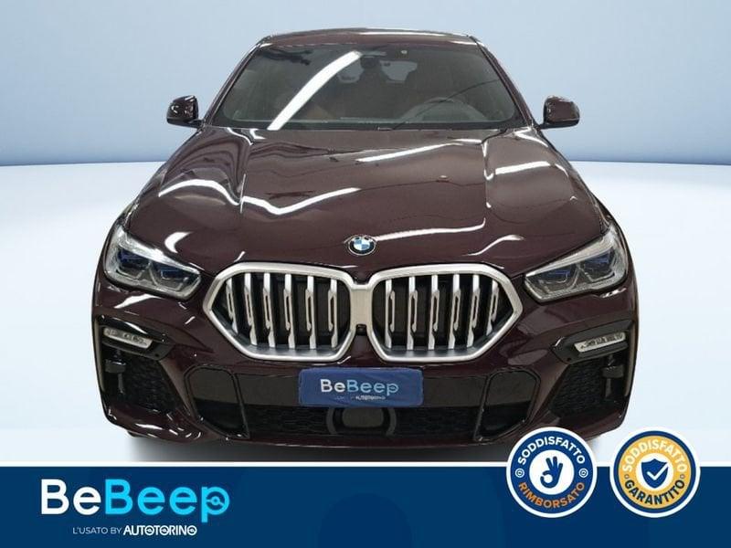 BMW X6 XDRIVE30D MHEV 48V MSPORT AUTO