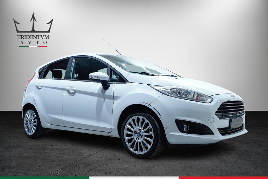 Ford Fiesta 1.2 Titanium 60cv 5p