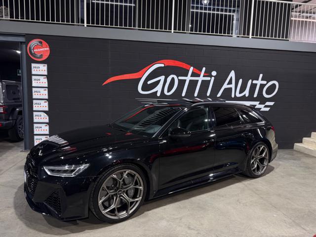 AUDI RS6 GARANZIA AUDI 12/2026 CARBO CERCHI PERFORMANCE IVA