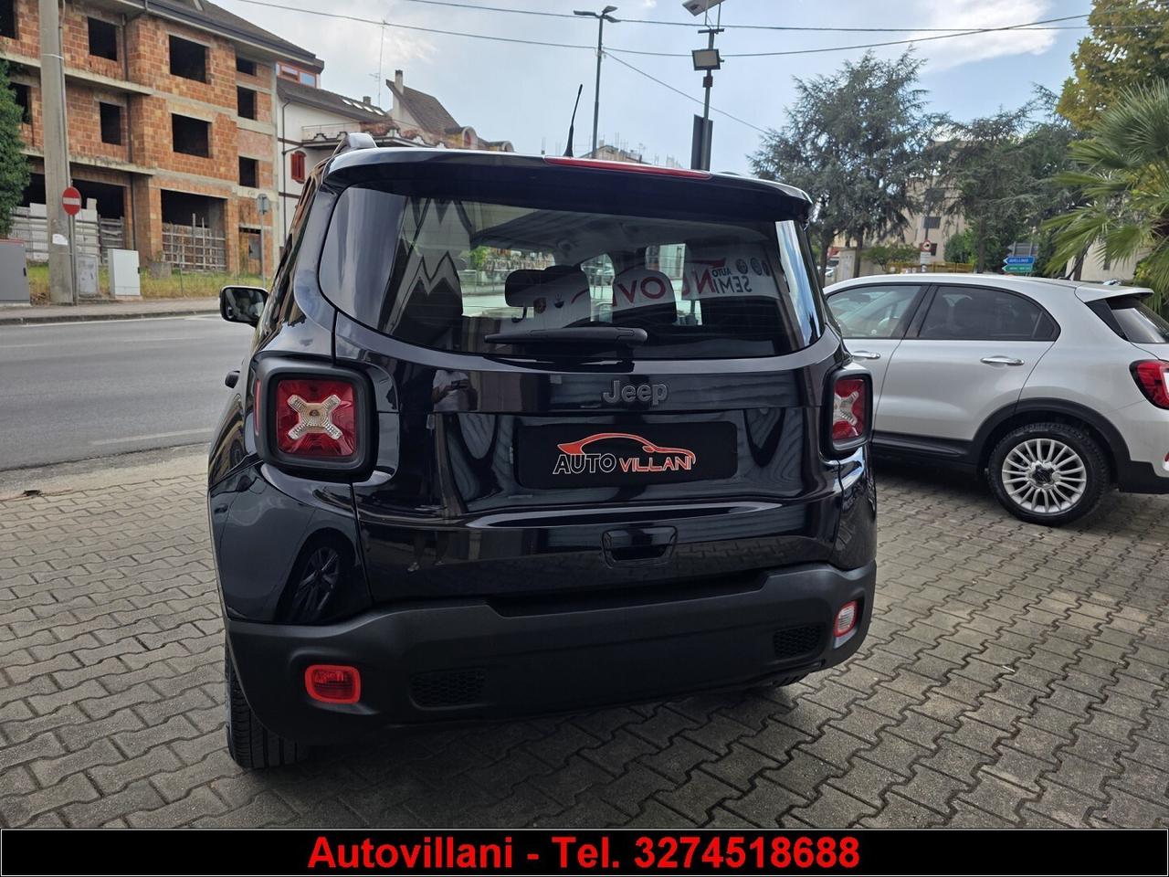 Jeep Renegade 2.0 Mjt 140CV 4WD Limited 2018