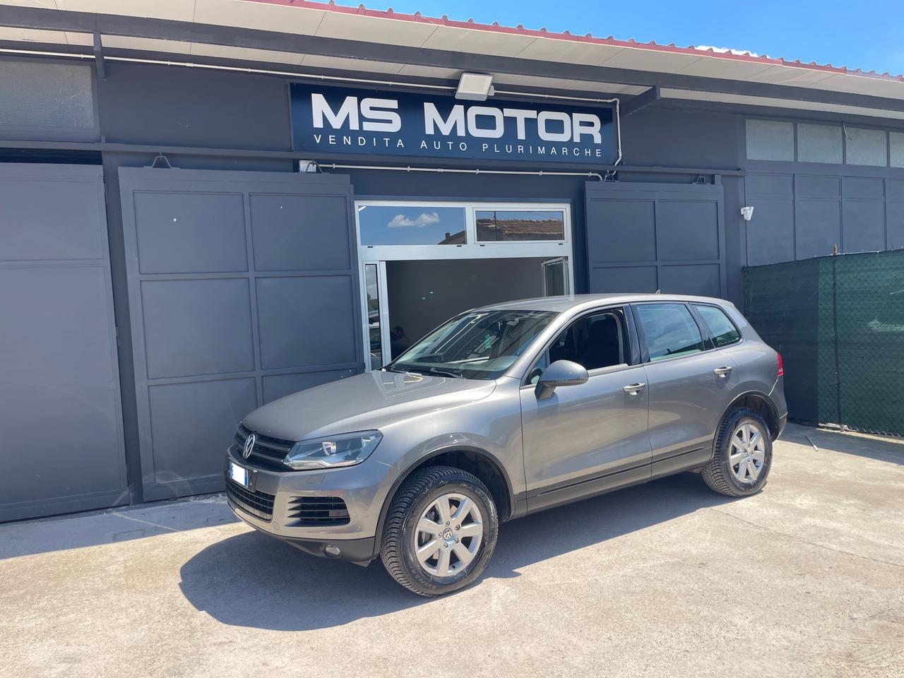 Volkswagen Touareg 3.0 TDI 240 cv Tiptronic