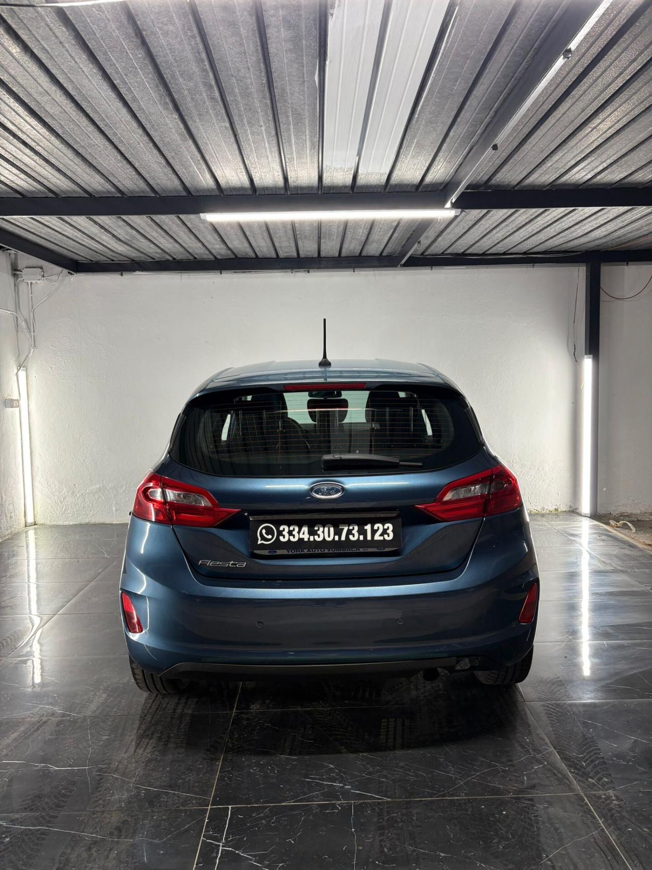 Ford Fiesta 1.1 85 CV 5 porte Plus