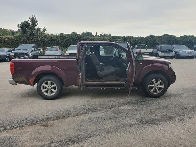 Nissan Navara (D40) 2.5 dCi 174CV 4WD Cabina Singola SE