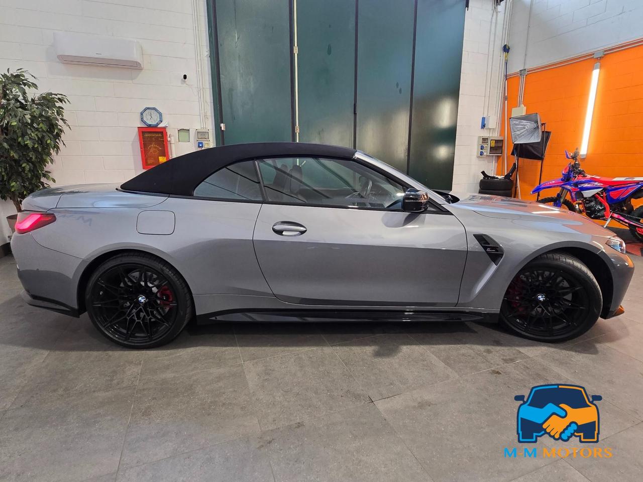 BMW M4 Cabrio 3.0 Competition M xdrive auto
